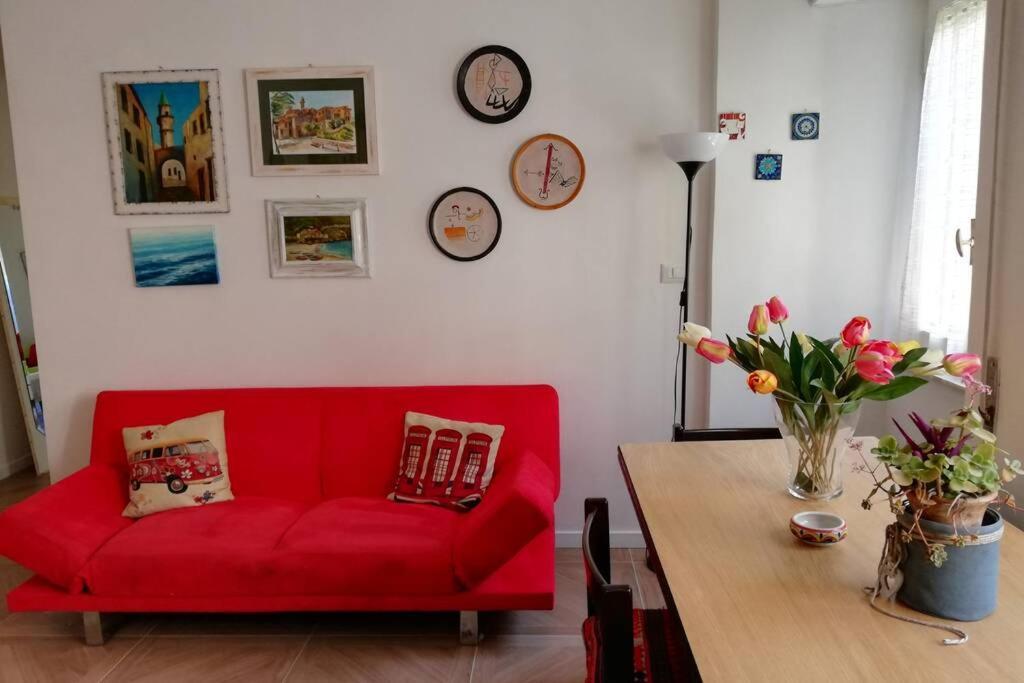 Casa Vacanze Gli Oleandri براتشيانو المظهر الخارجي الصورة
